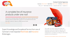 Desktop Screenshot of centralagencies.com